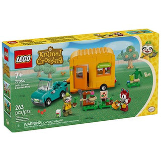 Lego Animal Crossing Leifs Caravan and Garden Shop 263pcs