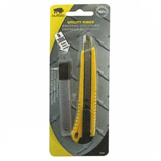 Buffalo Box Cutter Small With 5 Refill Blades