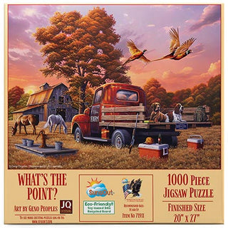 Sunsout Puzzle 1000pc What's the Point?
