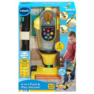 VTech 4in1 Push and Play Vacuum