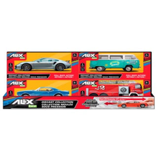 Alex Diecast 1:32 Vehicle Asst CDU8