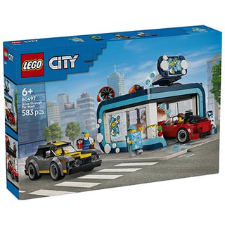 Lego City Drive Through Car Wash