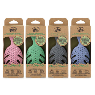 Goody Go Green Mini Detangler Brush Asst D4