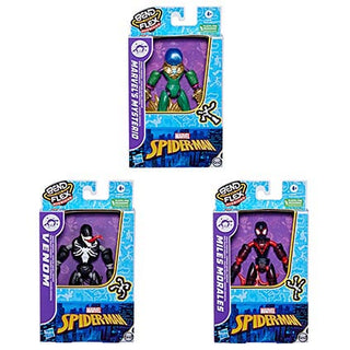 Spider-Man Bend and Flex Figures Asst