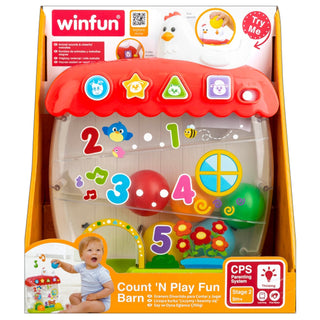 Winfun Count N Play Fun Barn