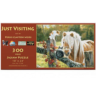 Sunsout Puzzle 300pc Just Visiting