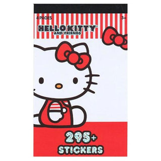 Sticker Pad Hello Kitty Red 200+ Stickers