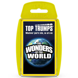 Top Trumps Wonders of the World