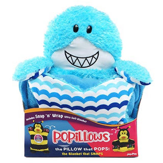 Popillows Blue Shark 15in x 22in