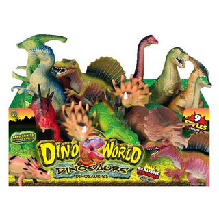 Dino World Realistic Dinosaurs CDU12