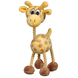 Dogit Puppy Toys Baby Giraffe with Squeaker 9in