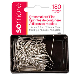 Symak Straight Pins 30pk