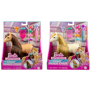 Barbie Pony plus Piece Count Asst