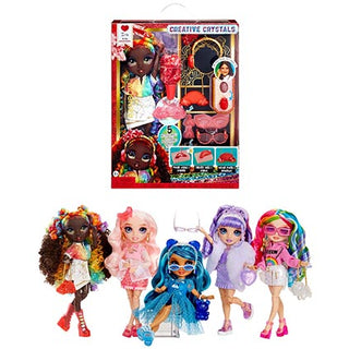 Rainbow High Crystal Creations Fashion Dolls Asst