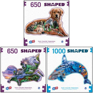 Puzzle Shaped Collection
