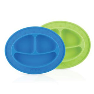 Nuby Sure Grip Silicone Miracle Mat Section Plate