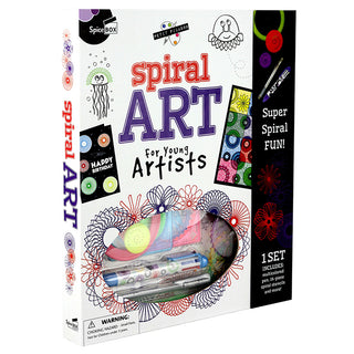 Spice Box Picasso Spiral Art