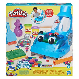PlayDoh Zoom Zoom Vacuum And Cleanup Set