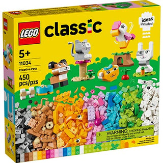 Lego Classic Creative Pets 450pc