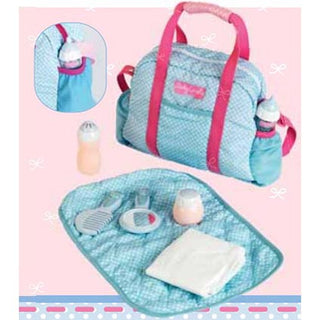 Baby Coralie Nappy bag with accessories