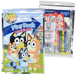 Grab and Go Play Pack Bluey