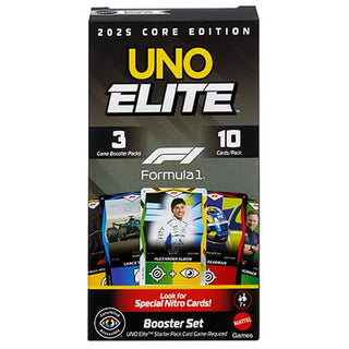 Uno Elite F1 2025 Core Edition Booster Set