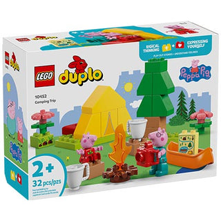 Lego Duplo Peppa Pig Camping Trip 32pcs