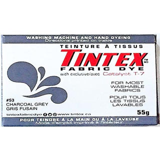 Tintex Fabric Dye Charcoal Grey