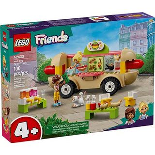 Lego Friends Hot Dog Food Truck 100pc