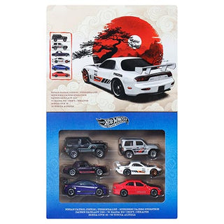 Hot Wheels Streets Of Japan Multipack