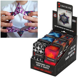 Shashibo Shape Shifting Box CDU12