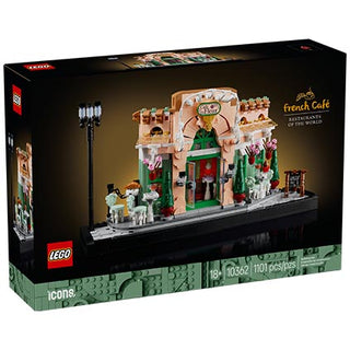 Lego Icons French Cafe