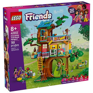 Lego Friends Friendship Tree House Hangout 701pcs