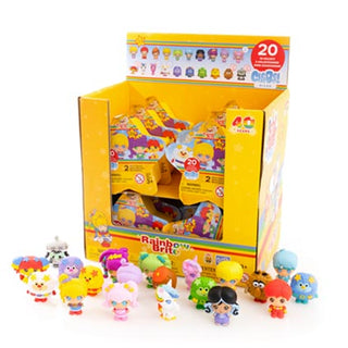 Rainbow Brite 1.5In Blind Bag Micro Figures Asst CDU12