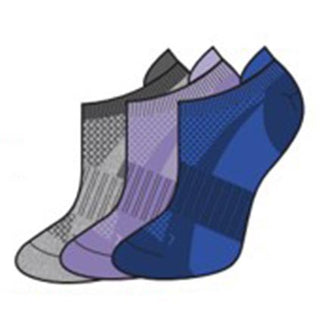 Secret Se0087 Back Tab No Show 3pk Asst Size 9 to 11 D3