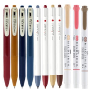 Zebra Vintage Creative Set 11pk