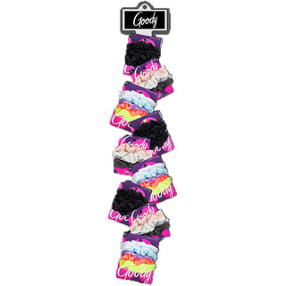 Goody Ouchless Scrunchies Clipstrip 9 Units D1