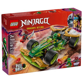 Lego Ninjago Lloyd Pull Back Race Car 181pcs
