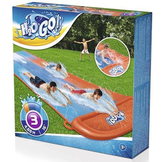 Bestway Tsunami Splash Ramp Triple Slide