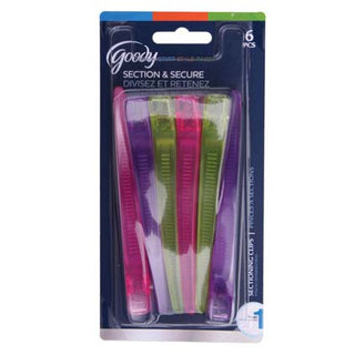 Goody Sectioning Clips 6 pcs D6