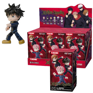 Jujutsu Kaisen Flexifigs Blind Box Total Assault Series CDU6