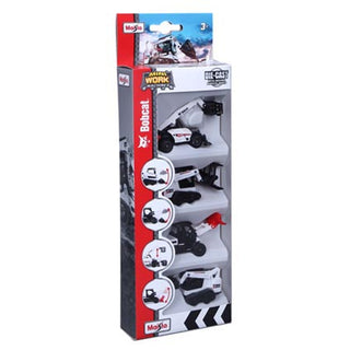 Mini Work Machine Bobcat 4pk