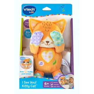 Vtech Baby I See You Kitty Cat