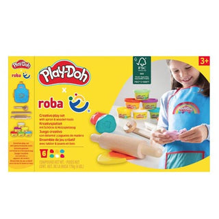 Playdoh Tool Kit with Playmat, Apron, and Wooden Tools