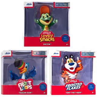 Mtlfig 2.5In Kelloggs Figures Asst CDU12