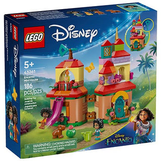 Lego Disney Classic Encanto Mini House 186pcs