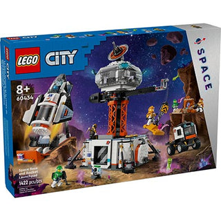 Lego City Space Base and Rocket Launchpad 1422pc