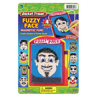 Pocket Travel Fuzzy Face