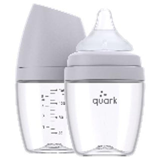 Quark Buubibottle Mini 2 Pack 5oz Grey