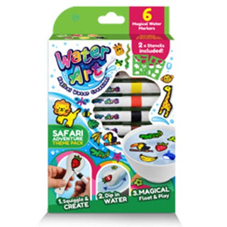 Water Art Themed Pack Safari Adventure